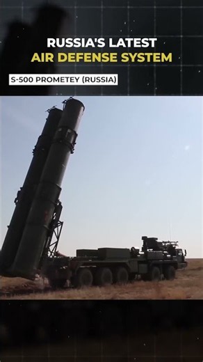 Russia’s S-500 Prometheus: Can It Really Stop Hypersonic Missiles? 🚀😳 #shorts