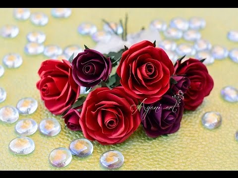 Super Realistic Paper Roses Tutorial - DIY Idea for Valentine's Day