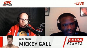 Mickey Gall talks about his upcoming bout against Mike Perry, and shares his thoughts on being the underdog in this bout. #UFCVegas4 #ExtraRounds | UFC Fight Pass