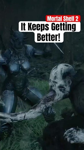 Mortal Shell 2 is something Amazing! #mortalshell #gaming #soulslike