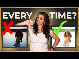 How to Shoot Backlit Photos Without Dark Faces
