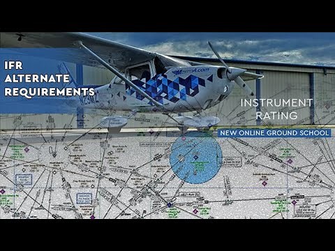 IFR Alternate Requirements - MzeroA Flight Planning