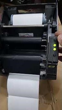 reset and calib Bixolon Tx403