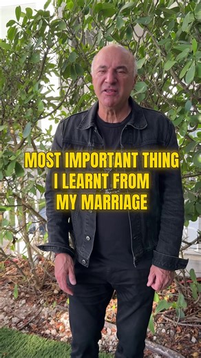 Get married once. That’s the trick. Divorce destroys wealth and happiness. I’ve seen it happen. Pick the right spouse, invest in the relationship, and stay together. | Kevin O'Leary