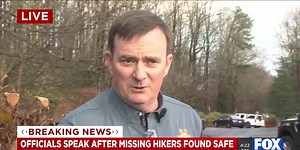 Officials speak after missing hikers found safe in Greenville Co.