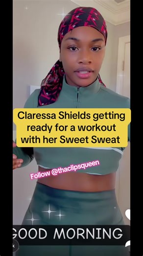 Claressa Shields Prepares for Intense Workout Routine