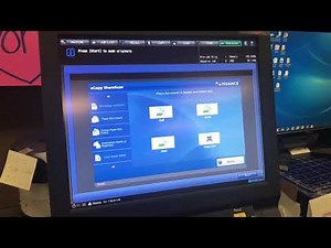 eCopy ShareScan - Scan to Folder and Copy in One Pass