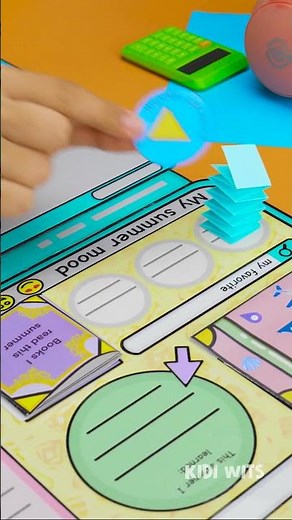 Paper Laptop! 💻✨ Make And Play Time #Kids #DIY #CreativePlay