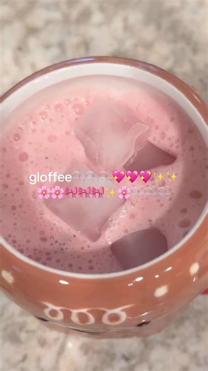 Pretti Coffee on Instagram: "The gloffee the wizard has been waiting for 🫧💖✨#wicked #arianagrande #glinda #coffee #glitter"