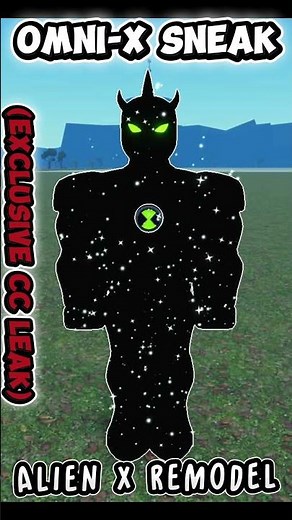 (Roblox) Omni-X (Omini-X Definitive) | Alien X Remodel Sneak (Exclusive CC Sneak)