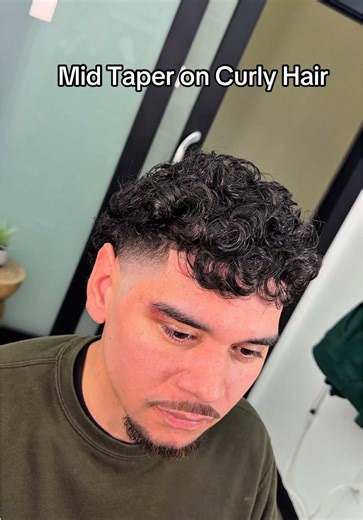 Mastering the Mid Taper Fade for Curly Hair