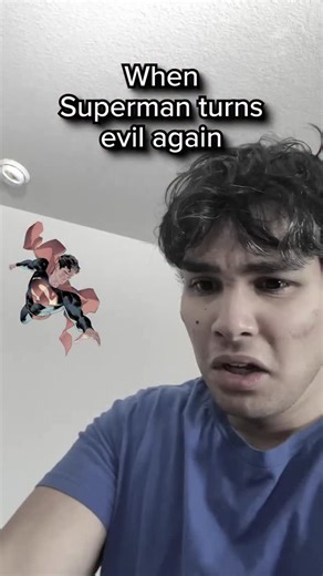 John “Tinky” Kalevas on Instagram: "When Superman turns evil…again #superman #batman #comics #dc"