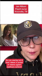 #nurse #newsfornurses #psychnurse #redandblackribbons | Nurse Erica