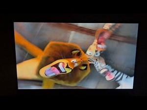 Madagascar: Escape 2 Africa (2008) Plane Crash Scene (Full Screen Version)