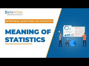What is Statistics? | Statistics for Data Science | Interview questions