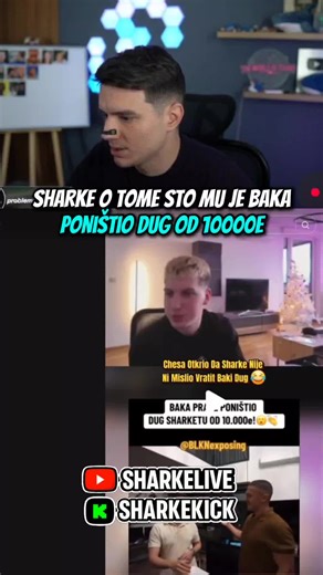 Sharke o njegovom Dugu! #viral #sharke #bakaprase #dug @Sharke