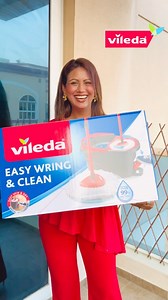 Absolutely in love with vileda easy wring spin mop for quick cleaning , “It REMOVES 99.9% bacteria with water & It’s SUITABLE FOR ALL SURFACE TYPES. It covers all corners. EASY SPIN & DRY WITH PEDAL WASH & REUSE HIGHLY DURABLE” #vileda #viledaeasywring #viledaspinmop #easywringforagreatclean #itfeelsgreattofeelathome #travelwithmamta #mamtasachdeva #dubai #dubaiinfluencers Amazon link: https://amzn.eu/d/04maBcAH Noon Link: https://www.noon.com/uae-en/easy-wring-clean-spin-mop-and-bucket-set-with