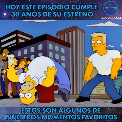 477K views · 10K reactions | #ElDatoVortex Otro episodio legendario de aquella ahora lejana 4ta temporada, cuando Bart y Homero abusaron de una Organización No Lucrativa por venganza, dejándonos algunos destacados memes para la posteridad. | El Vortex | Facebook