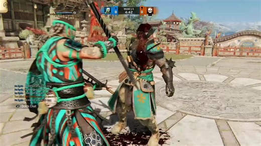 For Honor Samurai Execution Compilation