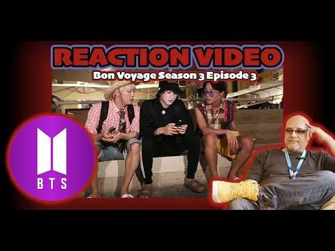 BTS - BON VOYAGE | Season 3 Episode 3: Reaction by DJ/Producer Frankie Biggz