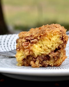 Yellow Cake Mix Coffee Cake Recipe | The Cake Boutique