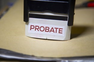 Do all estates have to go through probate in Rhode Island?