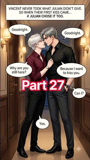He Gave Me A Home... Then Asked Me To Be His Partner #blanime #manhwa #bl #webtoon #blstory #manga