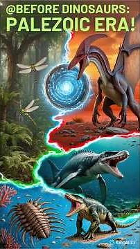 PALEOZOIC ERA: Creature Before The Rise of the Dinosaurs #facts #paleozoic #prehistoriclife