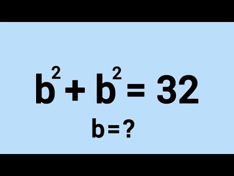 Solving a 'Harvard' University Entrance Exam Question | Find the value of b |