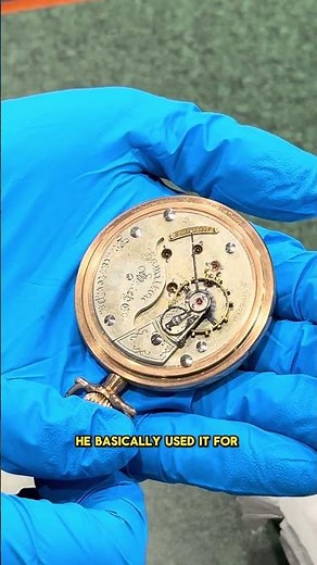 Hamilton Reclaimed Its Second-Ever Watch #shorts