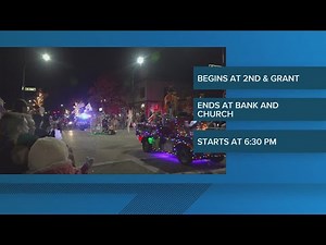 Decatur Christmas parade returns with live commentary stage