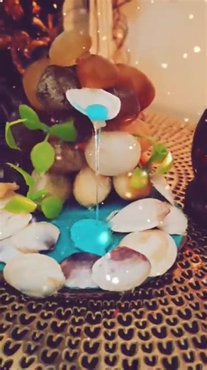 Wait… It’s Not Real Water?! | Mini Pebble Waterfall DIY