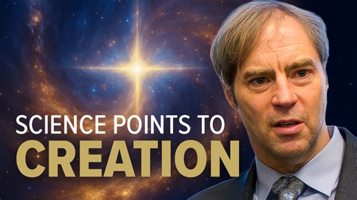 Stephen Meyer explains why the universe’s fine-tuning for life points to the work of a transcendent, intelligent creator. | John Anderson AC