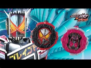Premium Bandai DX Saber & Decade Complete 21 Ridewatch Set from Zi-O VS Decade! The Reiwa Watches!