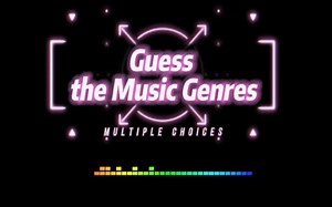 Guess the Music Genres/听歌识曲风