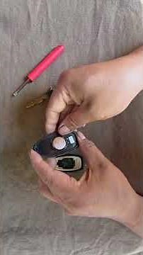 Is Your Nissan Key Fob Dead? Try This Easy Fix! #nissan #keyfob #automobile #shorts