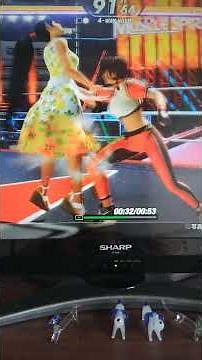 爽やかワンピース紅葉CV皆口裕子vsレイファンCV冬馬由美カッコいい超必殺技ブレイブブローで紅葉勝利デッドオアアライブ6チャンネル登録高評価お願いします