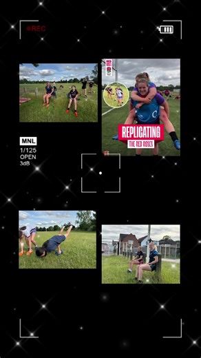 U12s & U14s Circuit Class Fun with The Red Roses