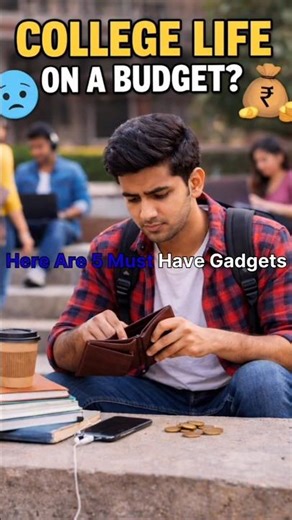 5 must have GadGets for students ‼️