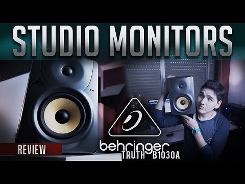 MONITORES DE ESTUDIO: Mis Behringer Truth B1030A