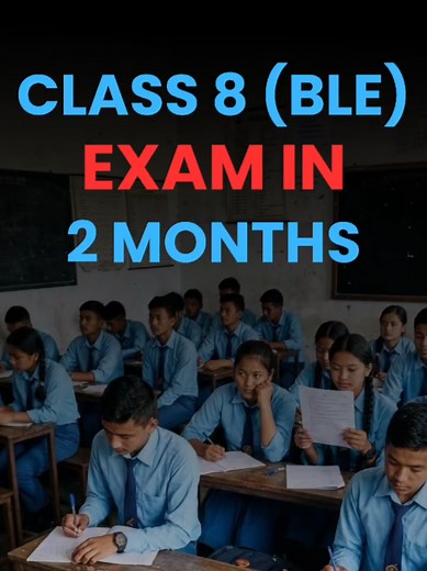 Preparing for Class 8 BLE Exam in 60 Days