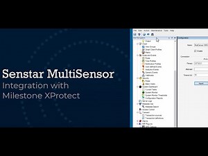 Senstar MultiSensor Milestone Integration