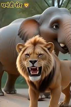 🐘✨ **हाथी की समझदारी - एक प्यारी कहानी** 🌟🐅 #live #shorts