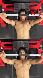Bench press form 💪 #chestworkout | Imrangoesjim