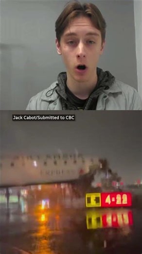 Air Canada crash passenger describes what happened