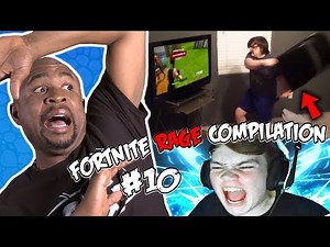 Best Fortnite RAGE Compilation #10 REACTION!