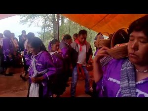 "LAS COMADRITAS" DANZA TRADICIONAL OTOMI. SAN MATEO CAPULHUAC, OTZOLOTEPEC, ESTADO DE MEXICO.