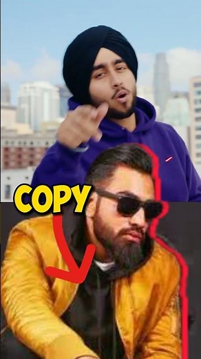 Shubh Still Rollin Album Music Copy from Young Desi Song