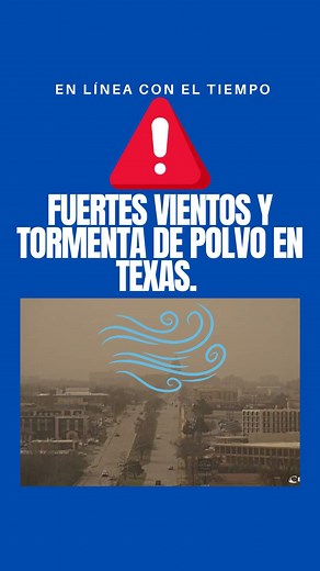 Impresionante video que muestra los fuertes vientos que se reportan en sectores de #texas y la tormenta de polvo que se está evidencia en este sector. #wind #windstorm #duststorm Fuertes vientos en Texas Tormenta de polvo en Texas Ciclon extratropical Tormenta invernal. | Meteorólogo Jorge Félix Hernández