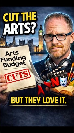 They Cut the Arts… Then Go Home and Watch Them.
